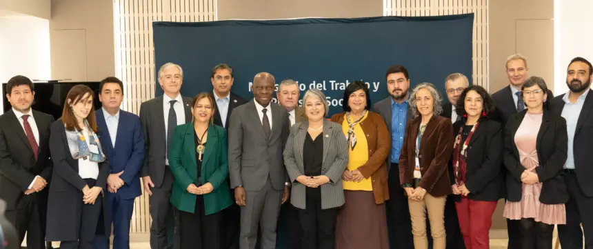 ILO Director-General Gilbert F. Houngbo Addresses Social Justice Advancement in Chile
