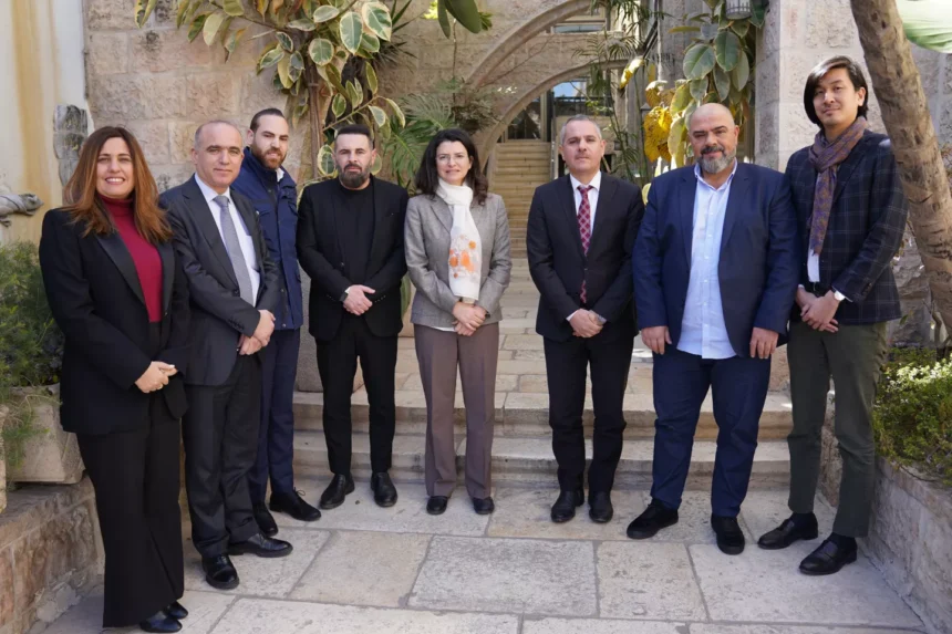 ILO Regional Director Reaffirms Support for Emergency Employment in Gaza and the West Bank