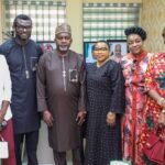 Humanitarian Leaders Network Pays Courtesy Visit to the Ministry of Humanitarian Affairs and Poverty Reduction: Strengthening Partnerships for Greater Impact