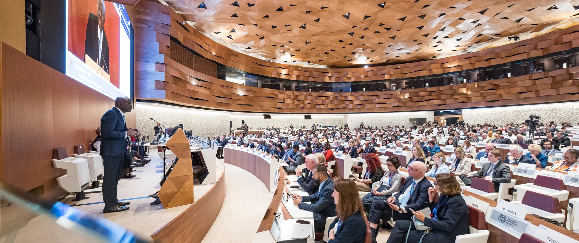 ILO Chief: “Our Mandate Is More Relevant Than Ever” Amid Global Workforce Shifts